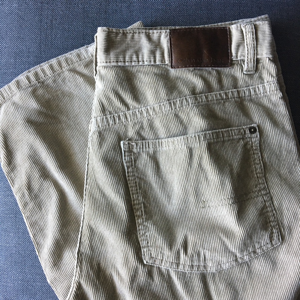 Calvin Klein Corduroy Pants (Men’s 34)